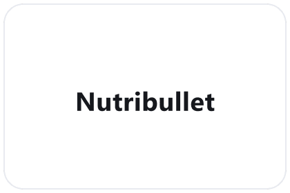 Nutribullet
