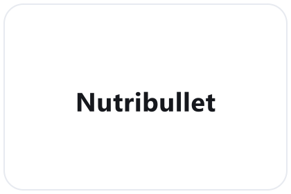 Nutribullet