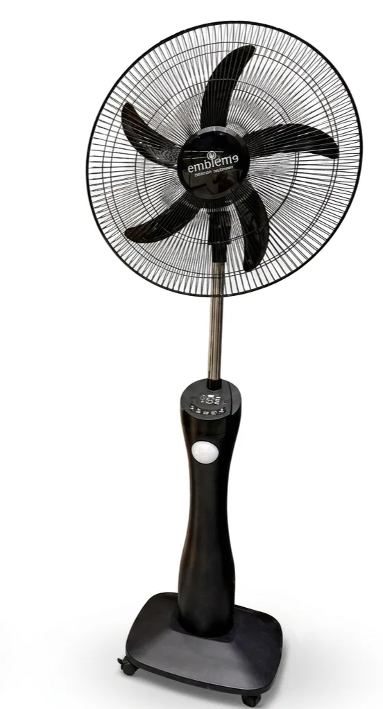 مروحة شحن وكهرباء