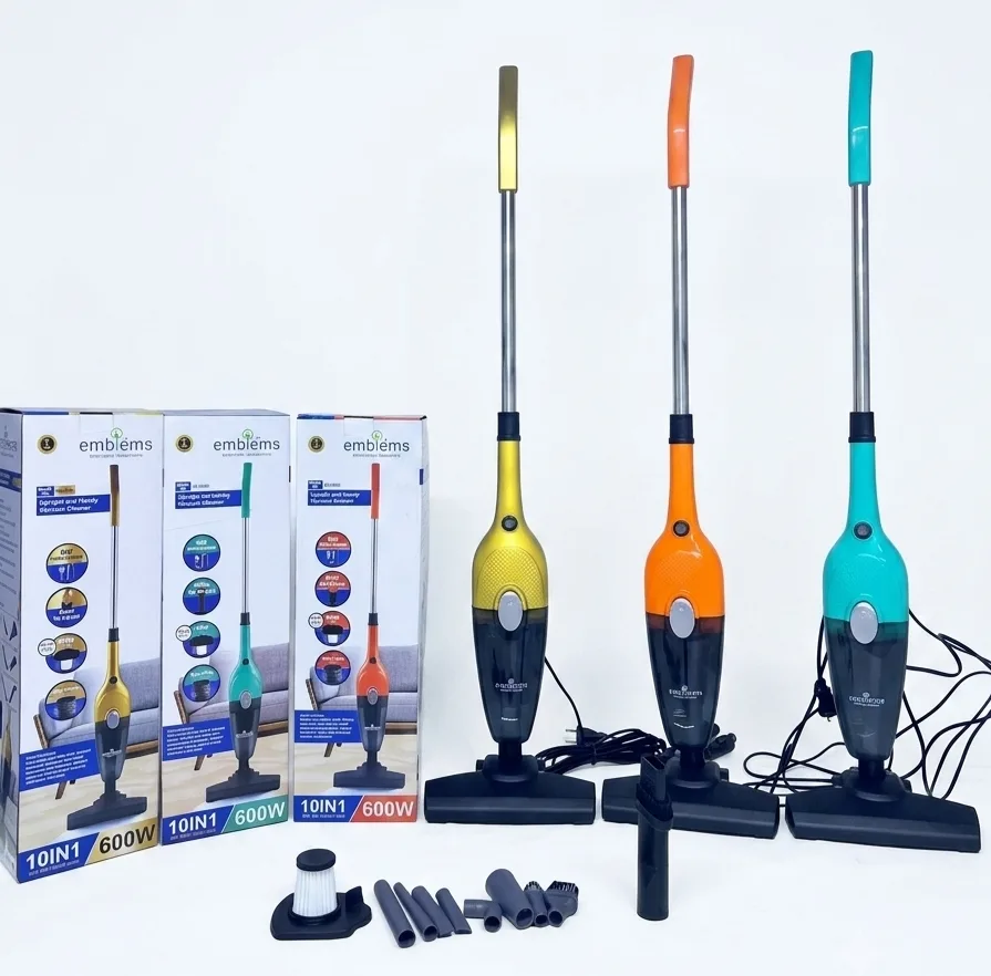 مكنسة كهربائية عامودية