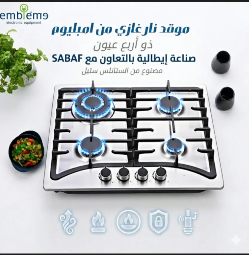 طباخ ايطالي بلت إن 60*60